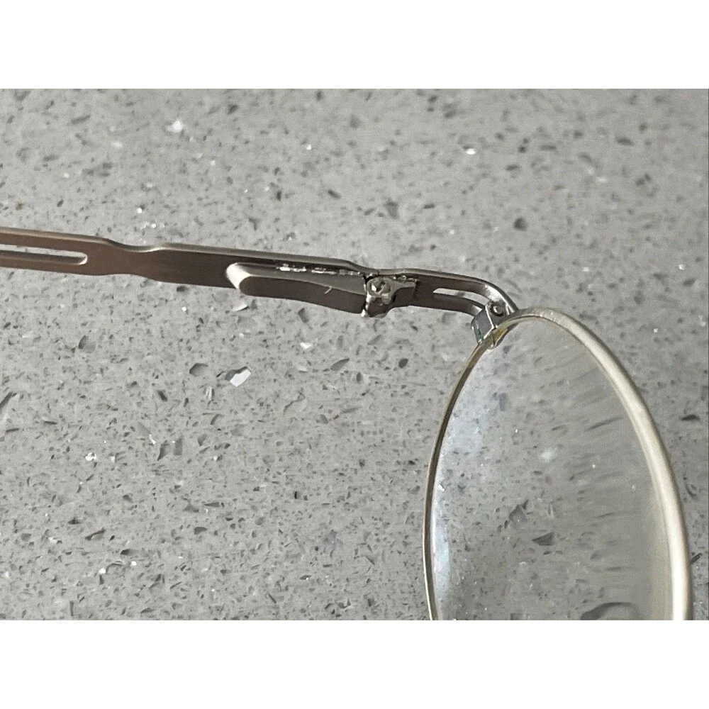 Alfred Sung Italy BRZ CEN 50-19-130 Metal Full Rim Eyeglasses Frames ONLY Bronze